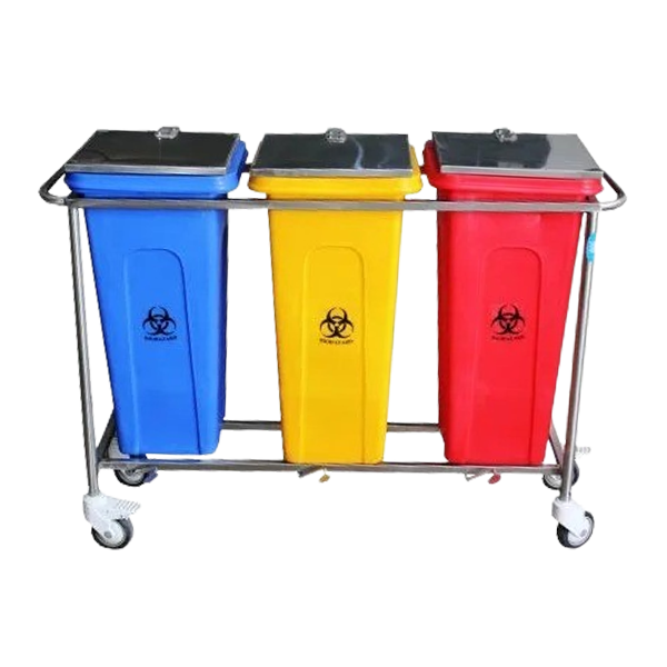 Foot  Operated Pedal Bin