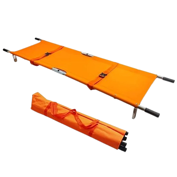 Foldable Rescue Stretcher